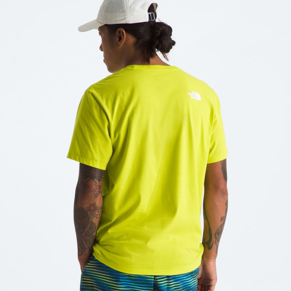 THE NORTH FACE - Polera SS Half Dome Hombre Amarillo
