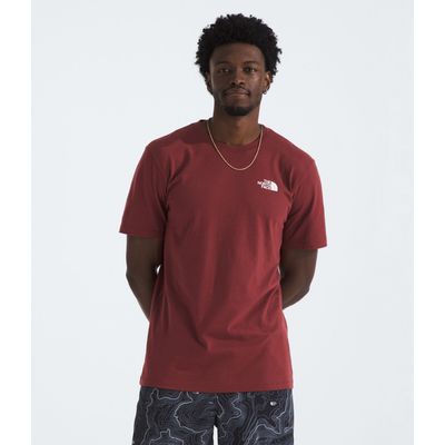 Imagen 2 del producto Polera S/S Box Nse Hombre Burdeo