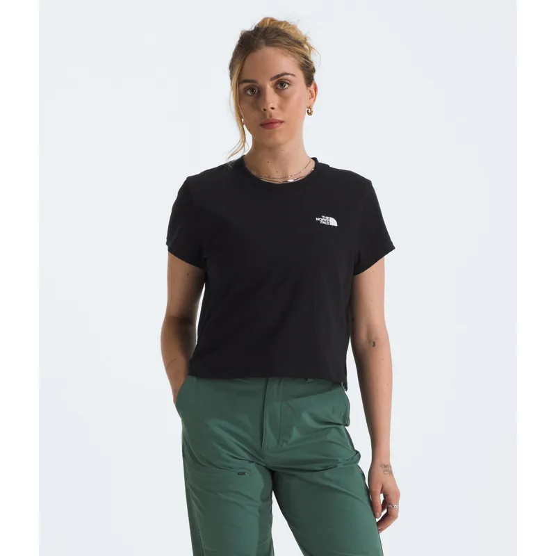 THE NORTH FACE - Polera Evolution Mujer Negro