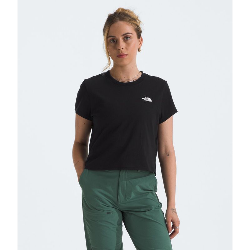 THE NORTH FACE - Polera Evolution Mujer Negro
