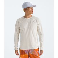 Polera Deportiva Sunriser LS Hombre Blanco Invierno