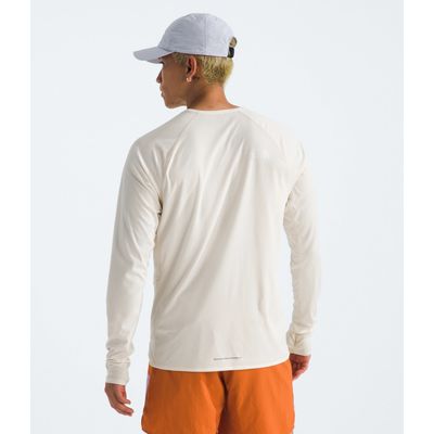Imagen 2 del producto Polera Deportiva Sunriser LS Hombre Blanco Invierno