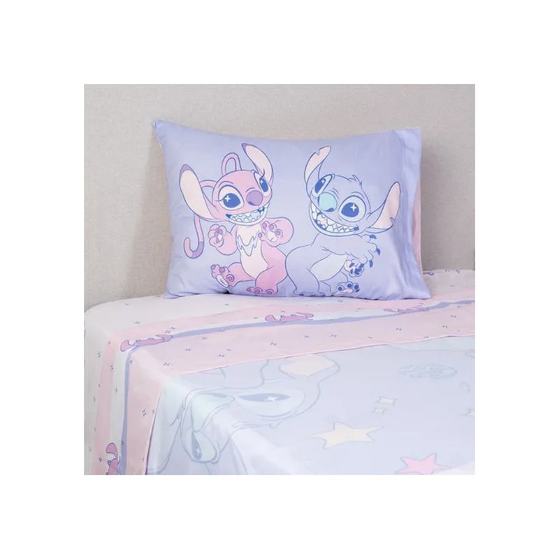 MASHINI - Juego De Sábanas 1.5 Mashini Niño/a - Stich