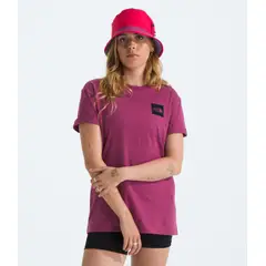 THE NORTH FACE - Polera SS Box Half Dome Mujer Rosado