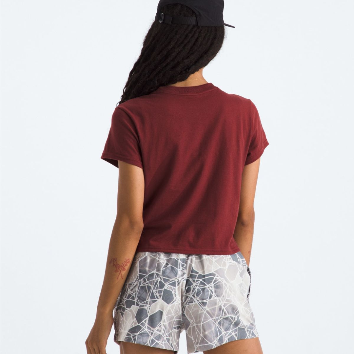 THE NORTH FACE - Polera Evolution Mujer Burdeo