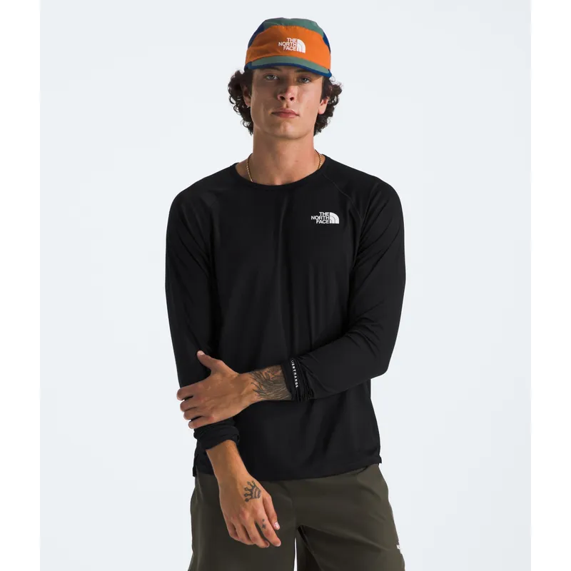 THE NORTH FACE - Polera Deportiva Sunriser LS Hombre Negro