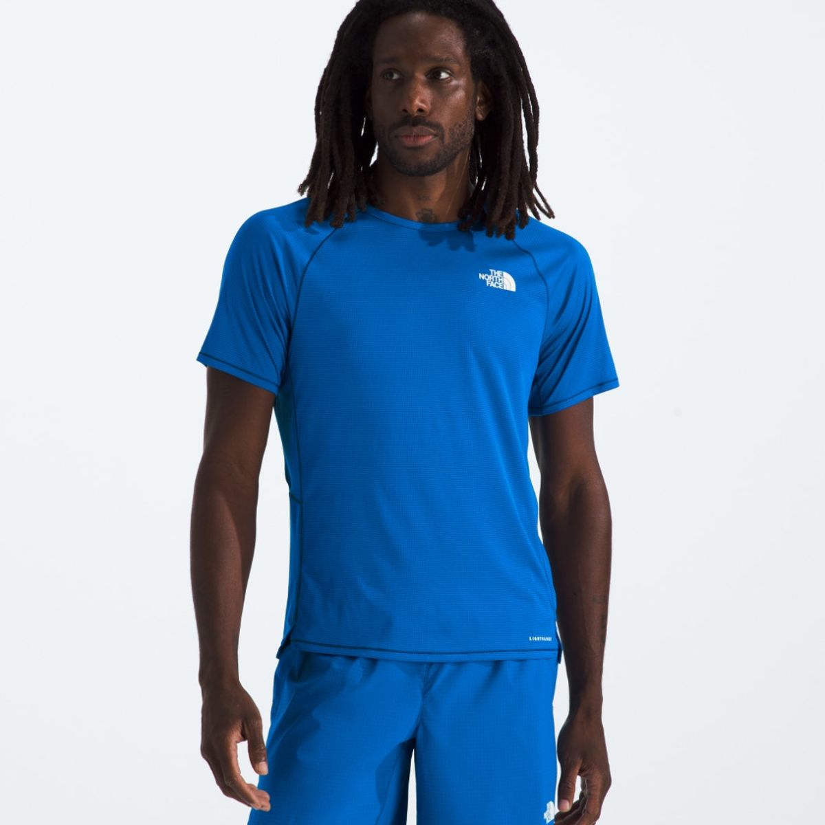 THE NORTH FACE - Polera Deportiva Sunriser S/S Hombre Celeste