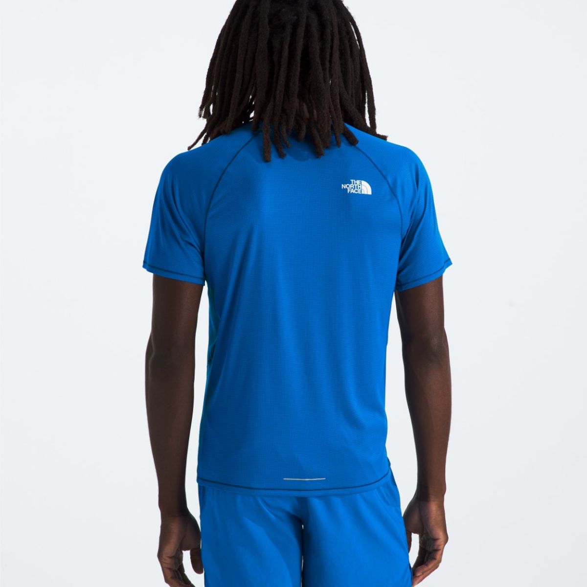 THE NORTH FACE - Polera Deportiva Sunriser S/S Hombre Celeste