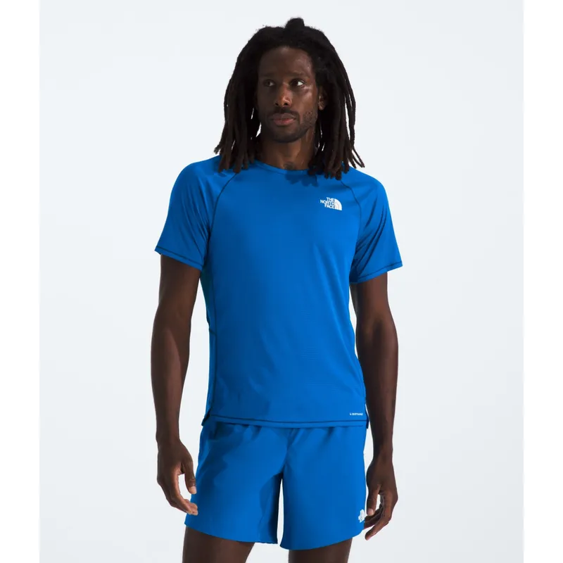 THE NORTH FACE - Polera Deportiva Sunriser S/S Hombre Celeste