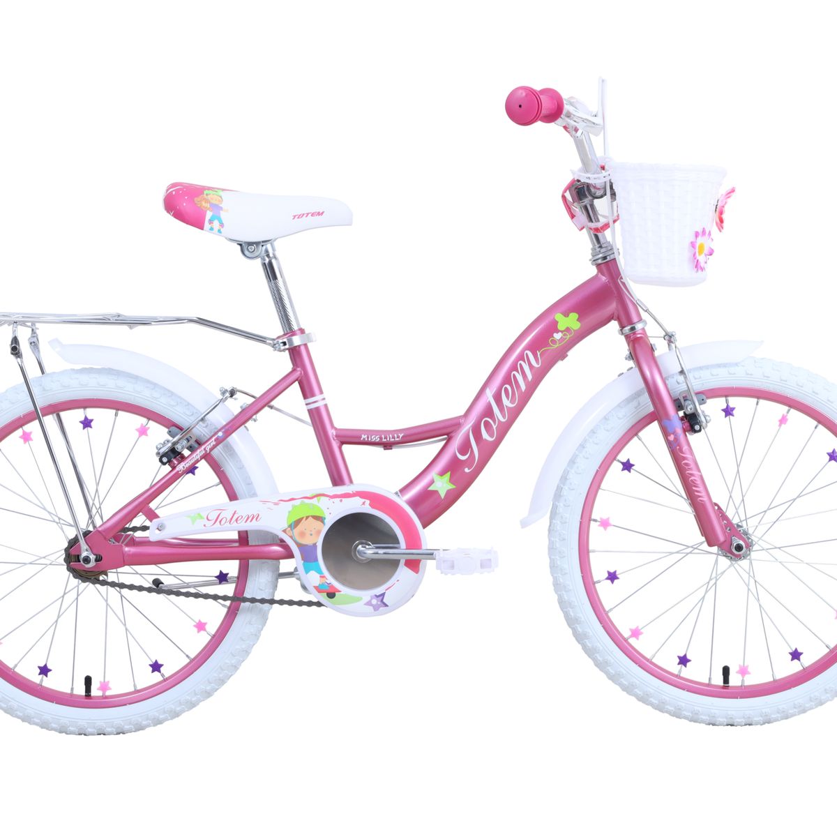 TOTEM - BICICLETA TOTEM INFANTIL ARO 20 MISS LILLY FUCSIA