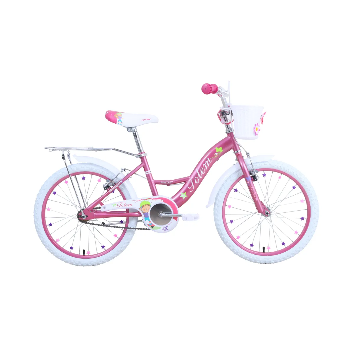 TOTEM - BICICLETA TOTEM INFANTIL ARO 20 MISS LILLY FUCSIA