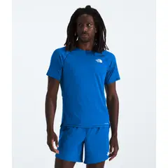 THE NORTH FACE - Polera Deportiva Sunriser S/S Hombre Celeste
