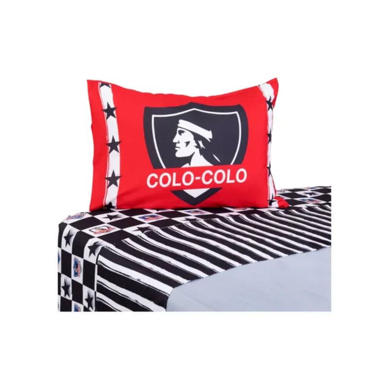 MASHINI - Juego De Sábanas 1.5 Mashini Niño/a - Colo-Colo