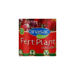 ANASAC - Fertilizante líquido Fert Plant para plantas y flores 250 cc