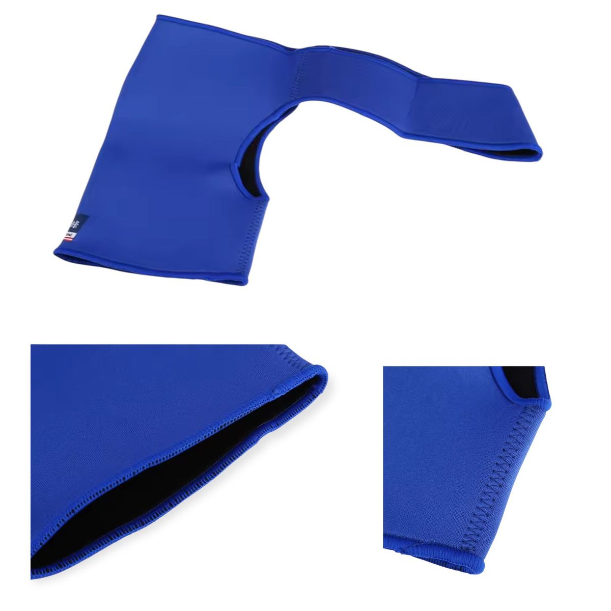 GENERICO - Soporte De Hombro Hombrera Ortopedica Manguito Rotador Azul