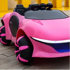 GENERICO - Auto Eléctrico Infantil Lunas 2025