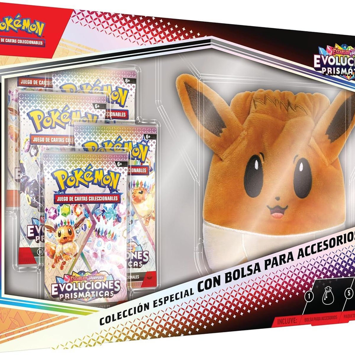 POKEMON - Pokémon Colección Especial con Bolsa Prismáticas