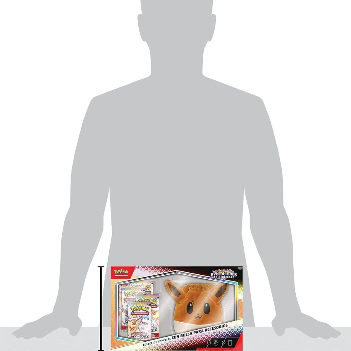 POKEMON - Pokémon Colección Especial con Bolsa Prismáticas