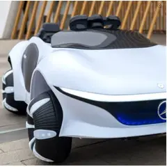 GENERICO - Auto Eléctrico Infantil Lunas 2025