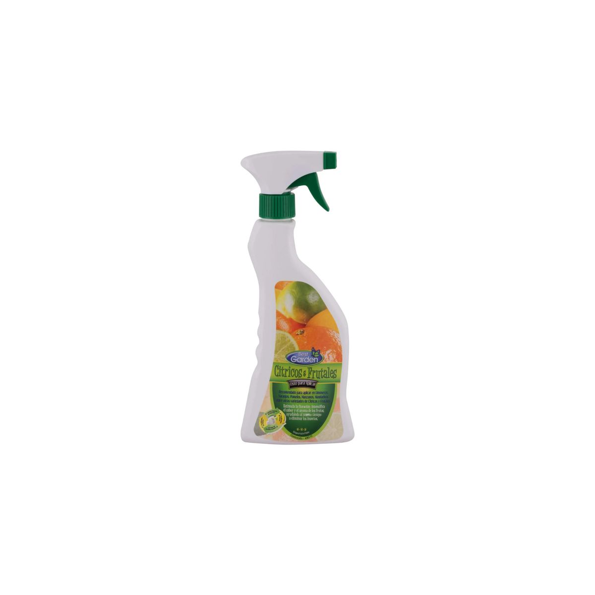 BEST GARDEN - Fertilizante para cítricos y frutales 450 ml spray