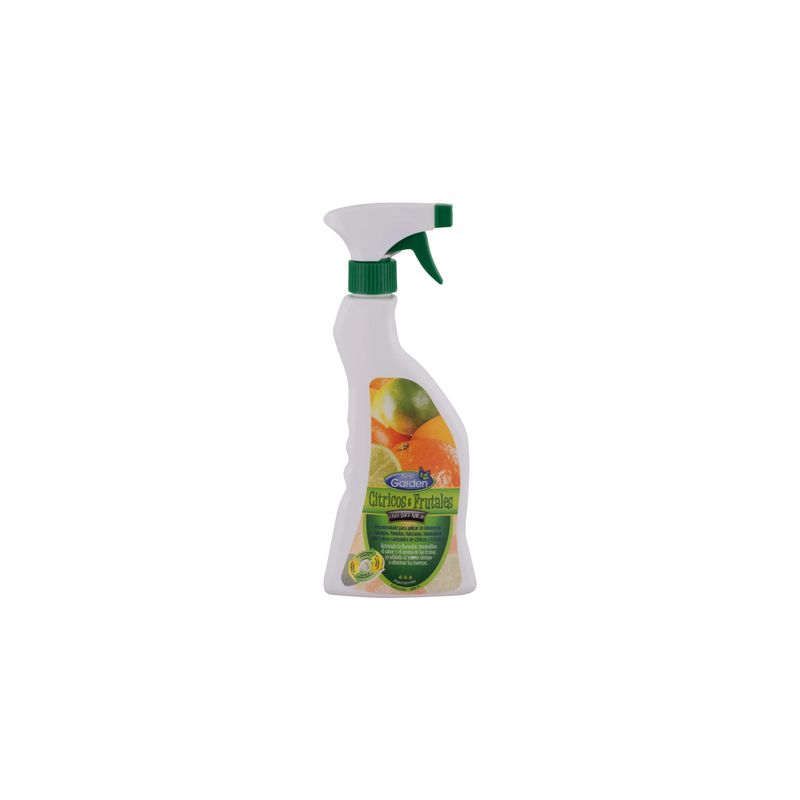 BEST GARDEN - Fertilizante para cítricos y frutales 450 ml spray