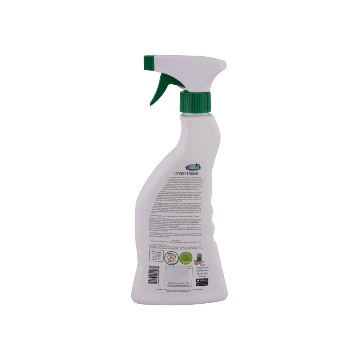 BEST GARDEN - Fertilizante para cítricos y frutales 450 ml spray