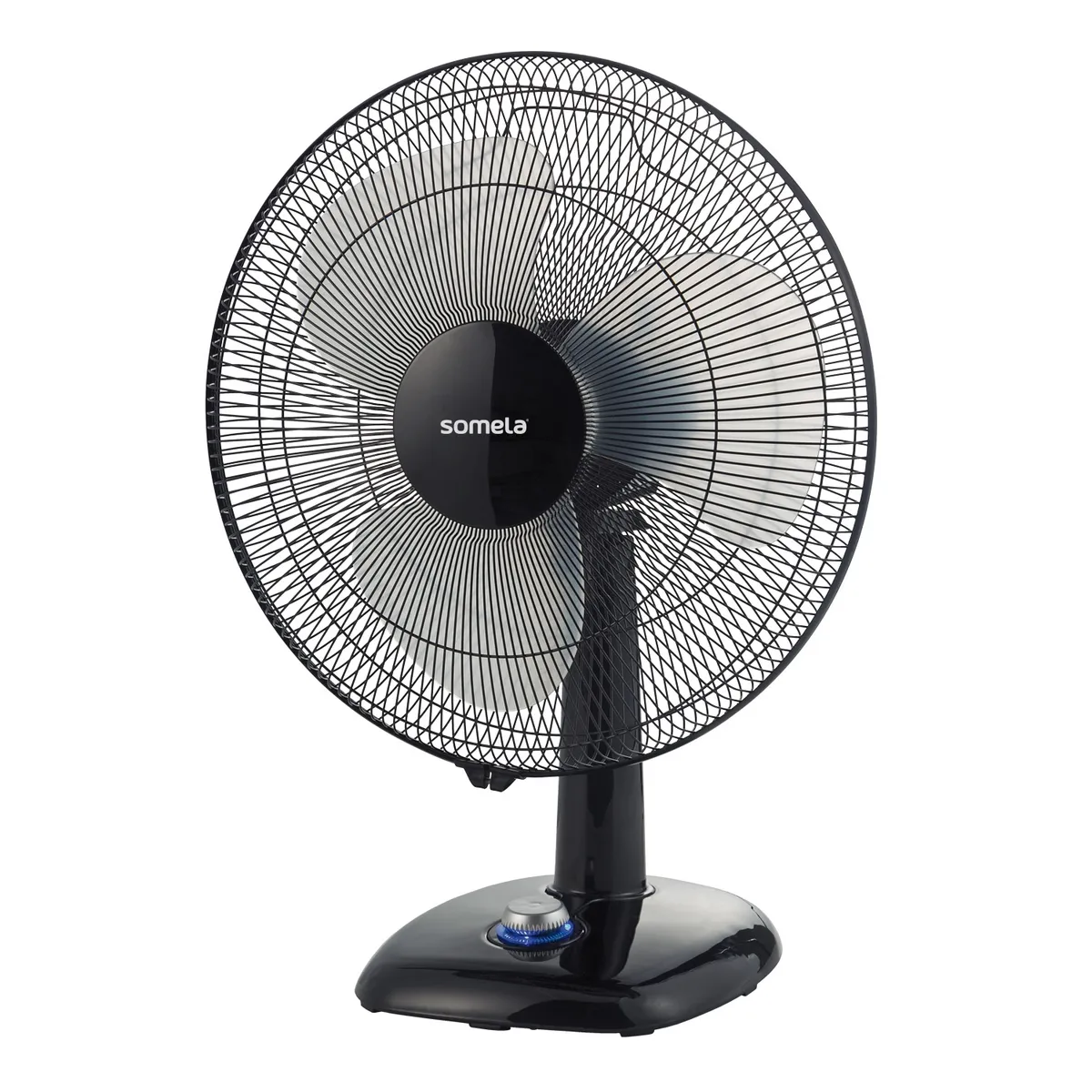 SOMELA - Ventilador De Sobremesa 12 Pulgadas Power Breeze 120T Somela