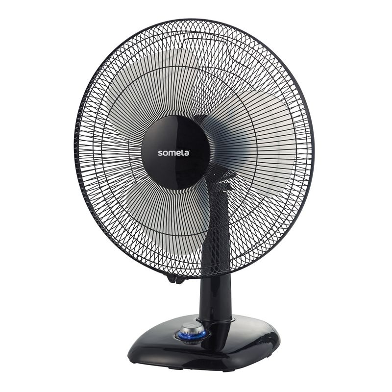 SOMELA - Ventilador De Sobremesa 12 Pulgadas Power Breeze 120T Somela