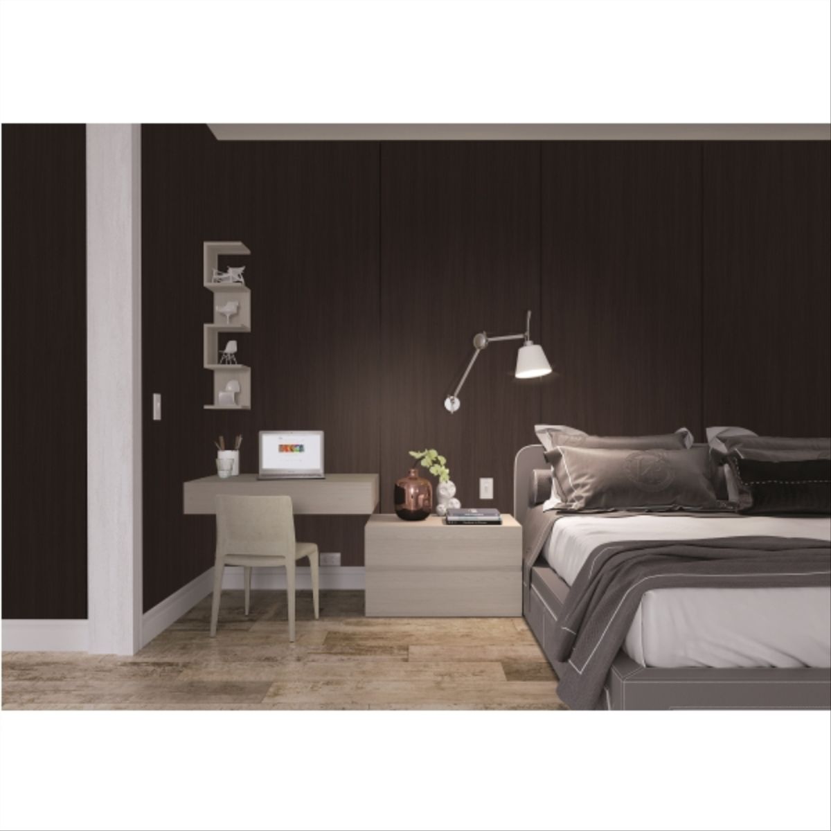 VESTO - Melamina java softwood 18mm 1,83x2,50mt