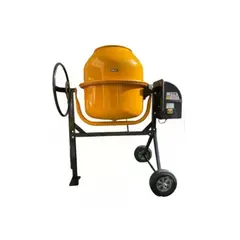 GENERICO - Betonera Trompo Concretero Eléctrica 200l 1000w- Lic Japones
