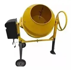 GENERICO - Betonera Trompo Concretero Eléctrica 200l 1000w- Lic Americana
