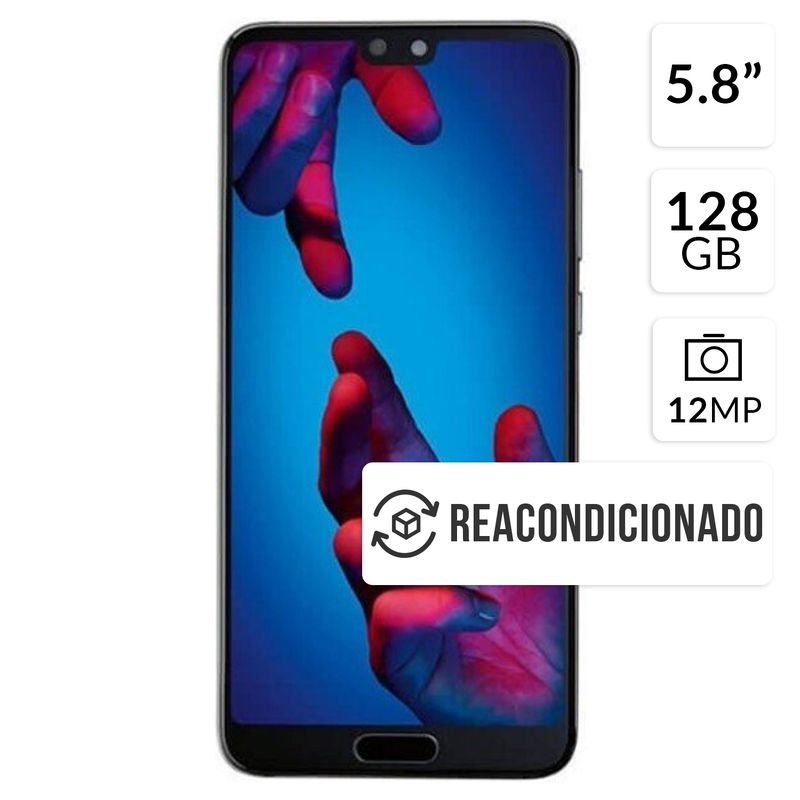 HUAWEI - Huawei P20 Black reacondicionado
