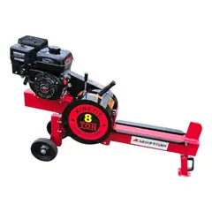 ALTERNATIVE - Astilladora Partidor Trozador De Leña 8 Tonelada - Motor Bencinero 4T