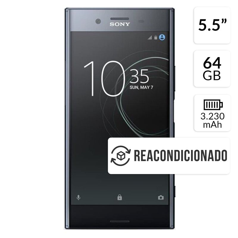 SONY - Sony Xperia Xz Premium Black Reacondicionado
