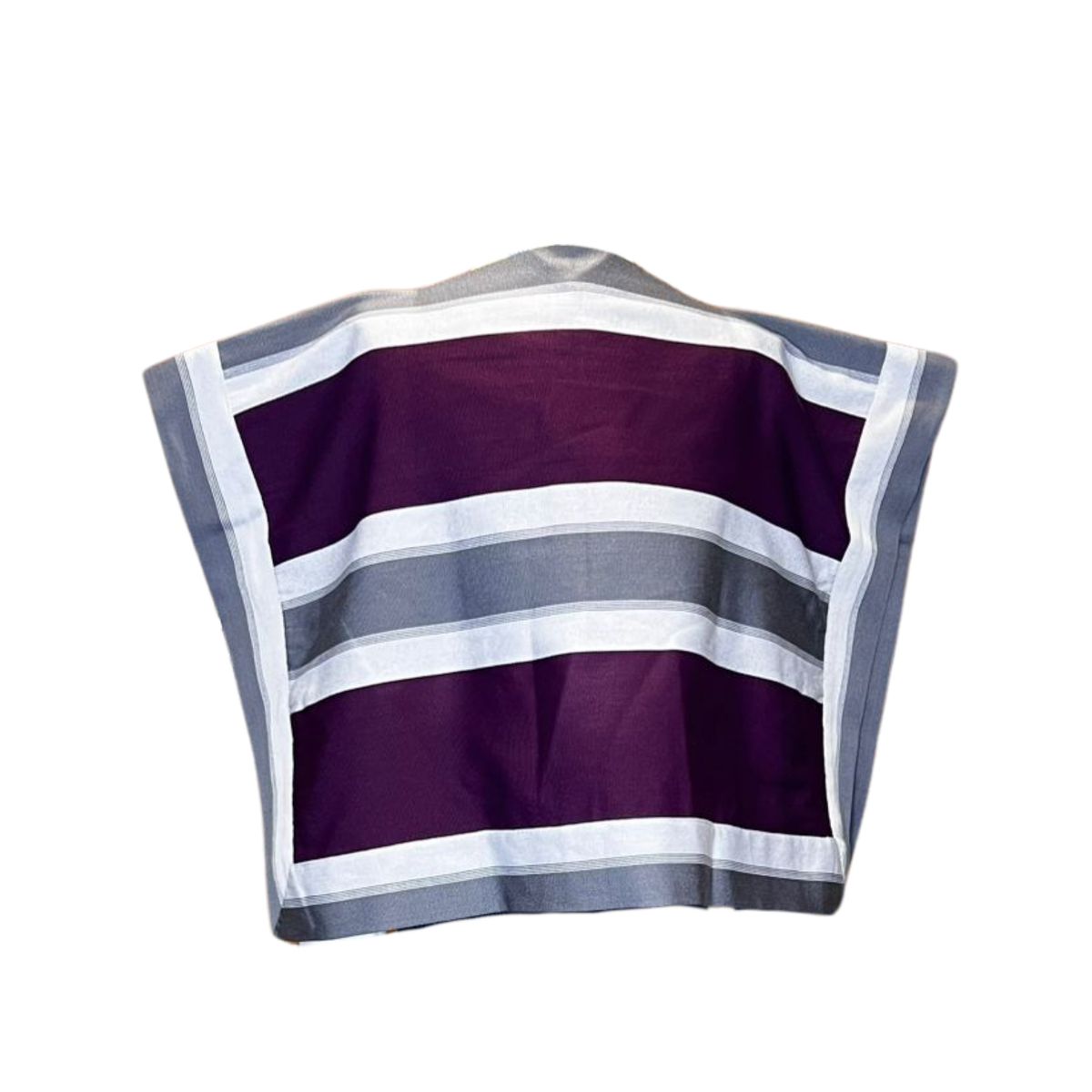 CORRALERO SASTRERIA - Manto huaso lana nacional telar Gris-Morado