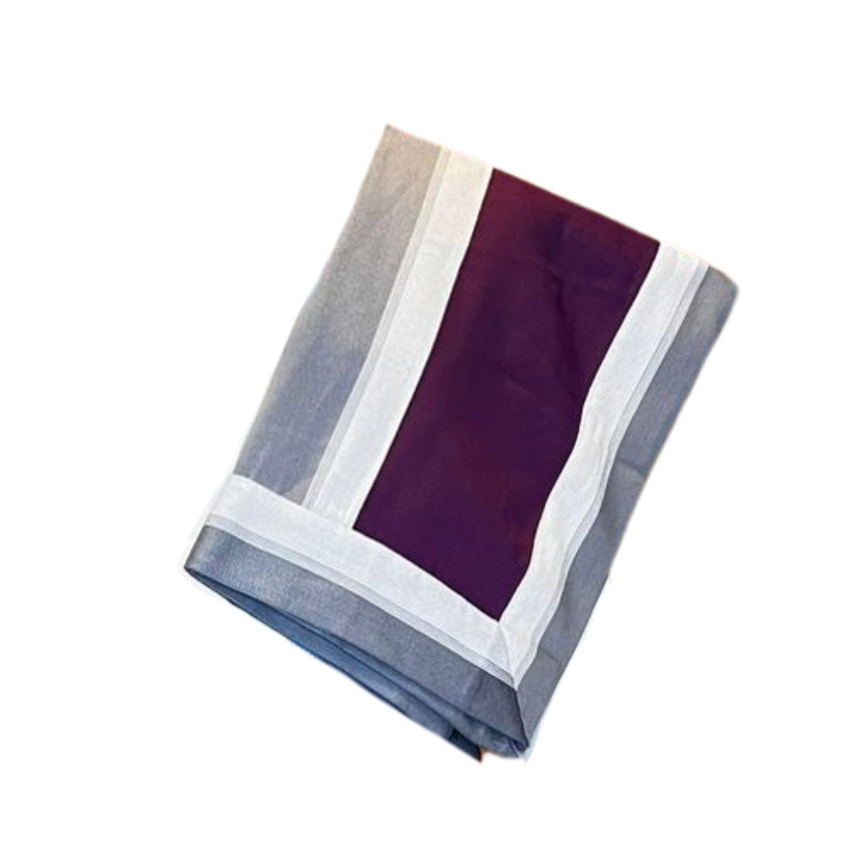 CORRALERO SASTRERIA - Manto huaso lana nacional telar Gris-Morado