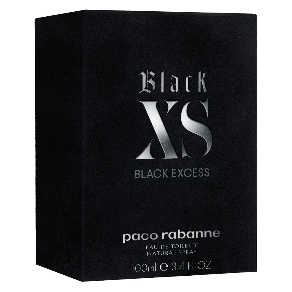 Rabanne Black XS EDT 100 ml, foto 6