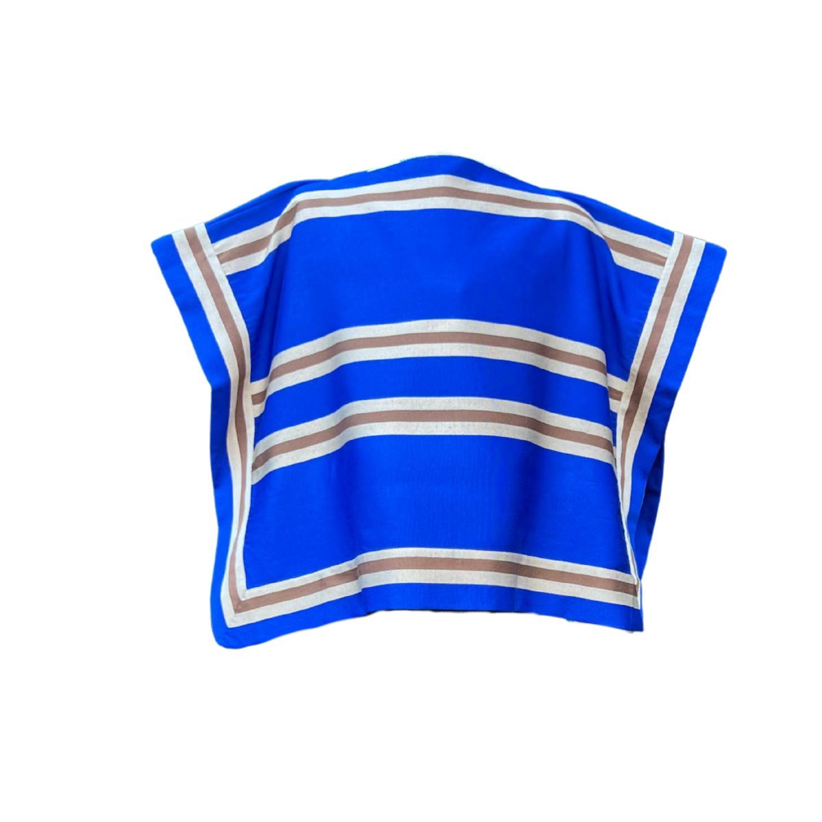 CORRALERO SASTRERIA - Manto huaso Lana nacional telar Azul