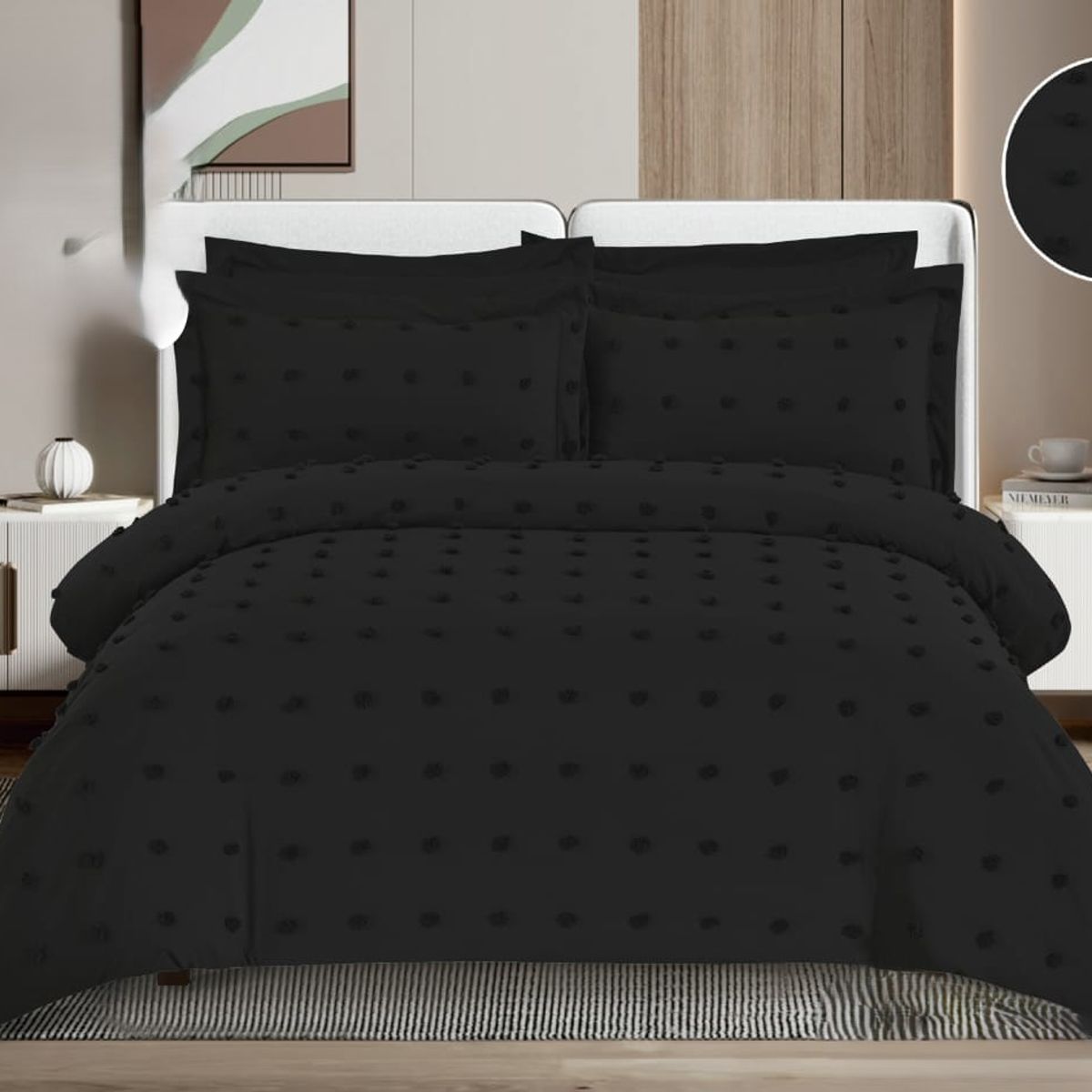 GENERICO - COBERTORES DE VERANO QUILT DE ALGODON SEMI-ACOLCHADOS