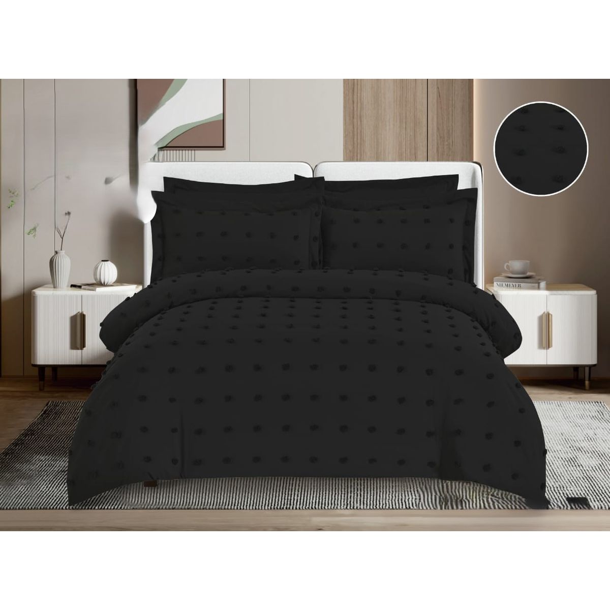 GENERICO - COBERTORES DE VERANO QUILT DE ALGODON SEMI-ACOLCHADOS