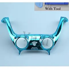 GENERICO - Funda Carcasa para Control PS5 - Azul acero - 1