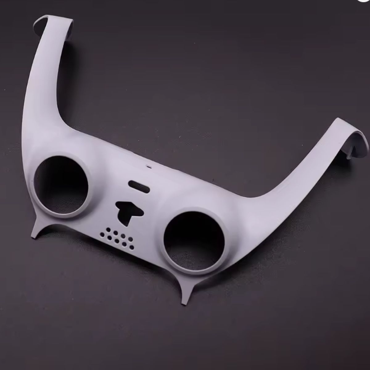 GENERICO - Funda Carcasa para Control PS5 - Blanco - 1