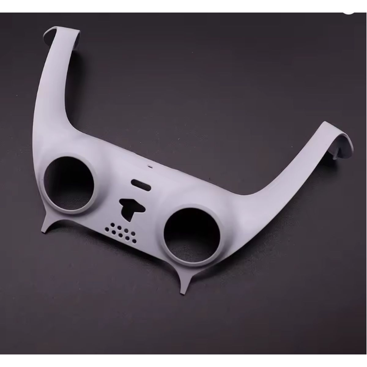 GENERICO - Funda Carcasa para Control PS5 - Blanco - 1