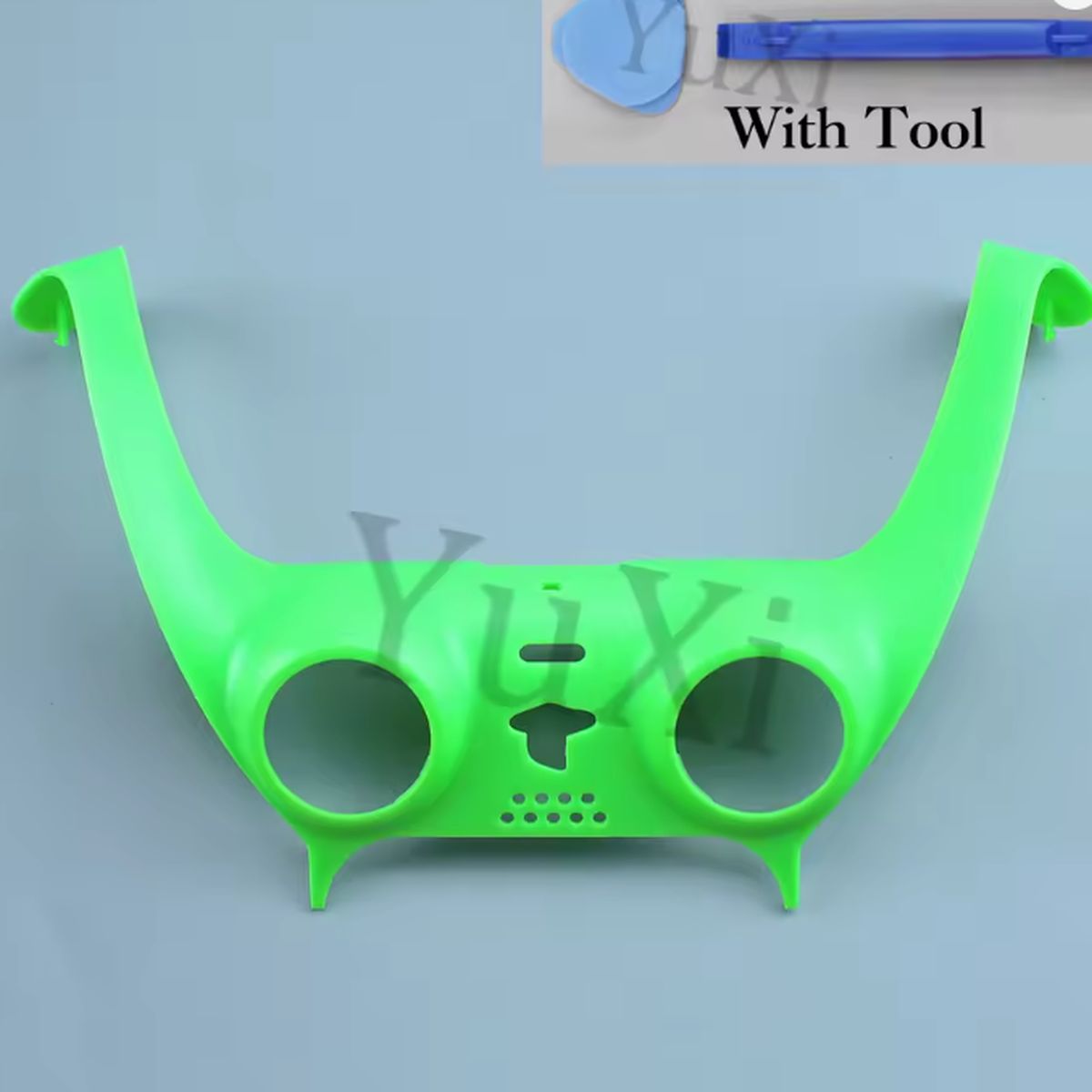 GENERICO - Funda Carcasa para Control PS5 - Verde - 1