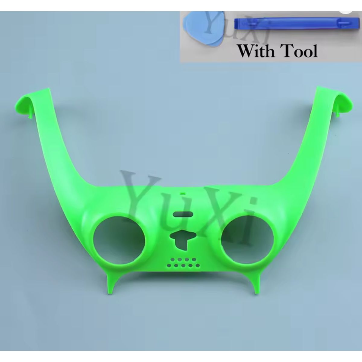 GENERICO - Funda Carcasa para Control PS5 - Verde - 1