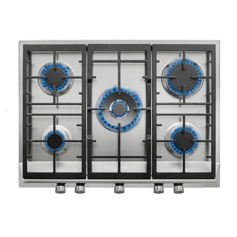 TEKA - Encimera A Gas 5 Quemadores Teka EX 701 5G AI AL DR CI BUT