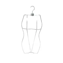 GENERICO - Colgador Exhibidor de Traje de Baño Gms