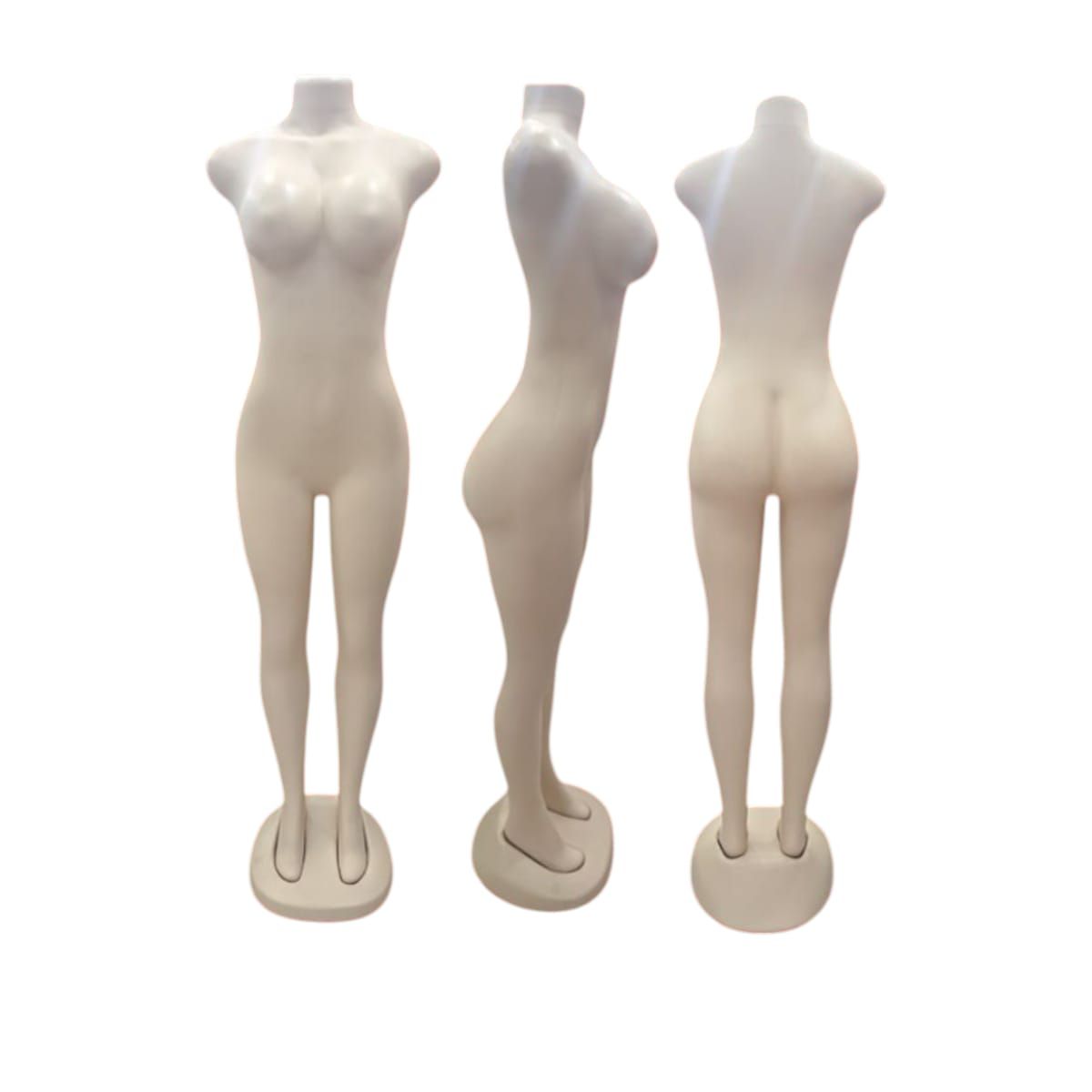 GENERICO - Maniqui Cuerpo Femenino 170 cm Gms