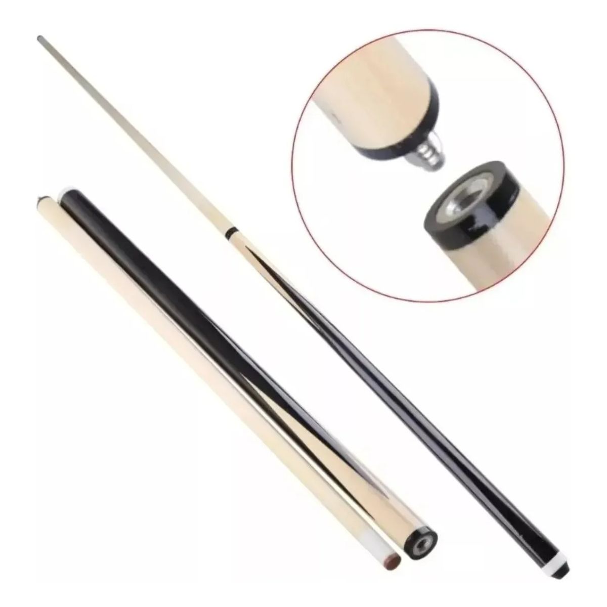 GENERICO - Taco Económico Ramin 145cm Punta Atornillable