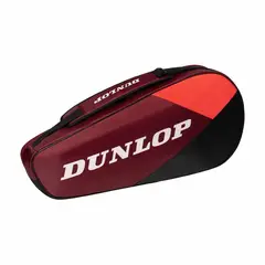 DUNLOP - Bolso CX Club NegroRojo X3